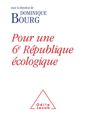 cover image of Pour une 6e République écologique